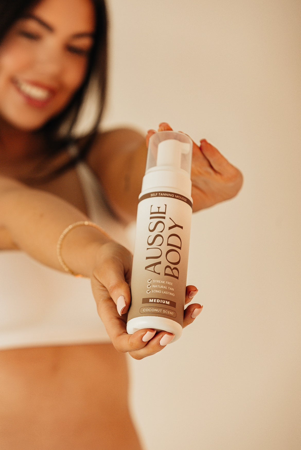TANNING MOUSSE - MEDIUM